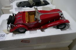 Franklin mint model 1935 Mercedes