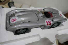 A Franklin Mint precision model Mercedes 1954