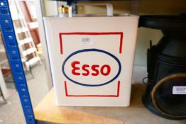 Esso petrol can