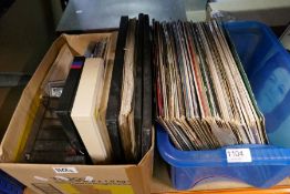 Large quantity of mixed LPs - Popular music, Classical, Broadway, etc