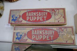 Two Barnbury Puppets, Boxed