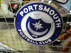 Portsmouth football plaque