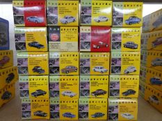 Lledo Vanguards (20) mint boxed die-cast vehicles to include Triumph, Vauxhall, etc