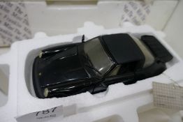 Franklin mint model Porsche 911