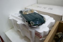 A Franklin Mint model Jaguar E-type