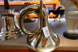 Brass taxi horn