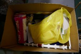 Box of knitting equipment