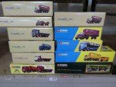 Corgi Classics (11) boxed mint commercial vehicles (some unopened)