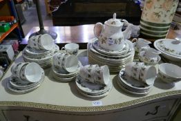 A quantity of Royal Doulton Larchmont dinner and tea ware