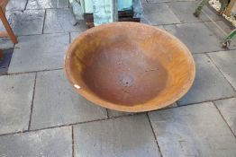 Cast firepit (100 cms)