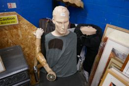 Vintage shop's mannequin