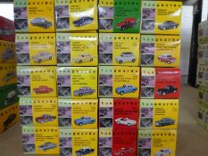 Lledo Vanguards (20) mint boxed die-cast vehicles to include Vauxhall, Morris & Triumph