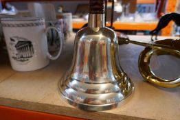 Large brass School bell