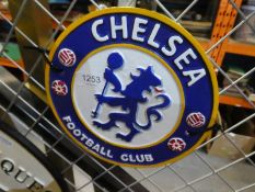 Football plaque CFC