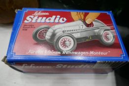 Boxed 'Schuco Studio' Mercedes GPRIX 1936