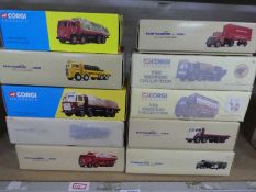 Corgi Classics (10) boxed mint commercial vehicles (some unopened)