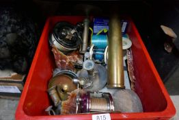 A set of fishing reels Grasswere etc