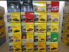 Lledo Vanguards (20) mint boxed die-cast vehicles to include Jaguar & Ford