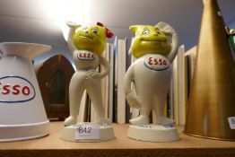 Pair of Esso banks