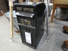 Red GPO postbox