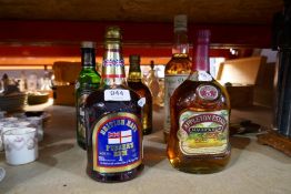 Set of vintage Rums, including Appleton Estate and Pusser's