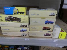 Corgi Classics (11) boxed mint commercial vehicles (some unopened)