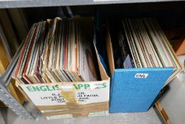 2 cases of records