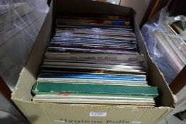 A quantity of Vinyl LPs mainly classical and easy listening