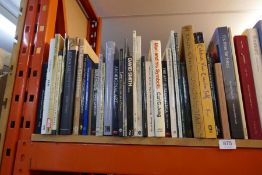 A selection of mostly hardback books on various subject including Art, History, etc