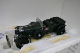 Franklin mint model 1929 Bentley