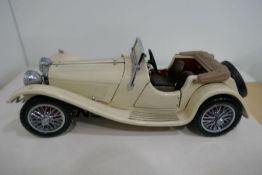 A Franklin mint model 1938 Jaguar SS