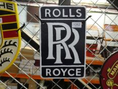 Rolls Royce emblem