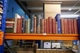 Large collection of vintage hardback children's books - mostly novels