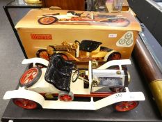 A Mamod Steam Roadster SA1, with original box