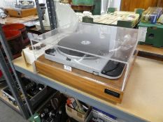 Thorens TD124 MKII Record player, with SME model 3009 arm