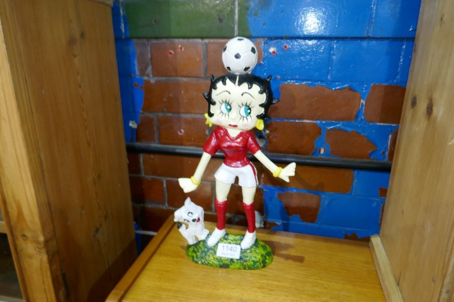 Football Betty Boop - Image 4 of 5