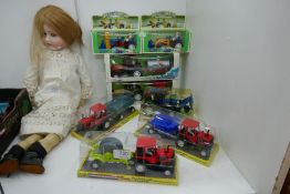 8 - Country Life and other Die cast tractors