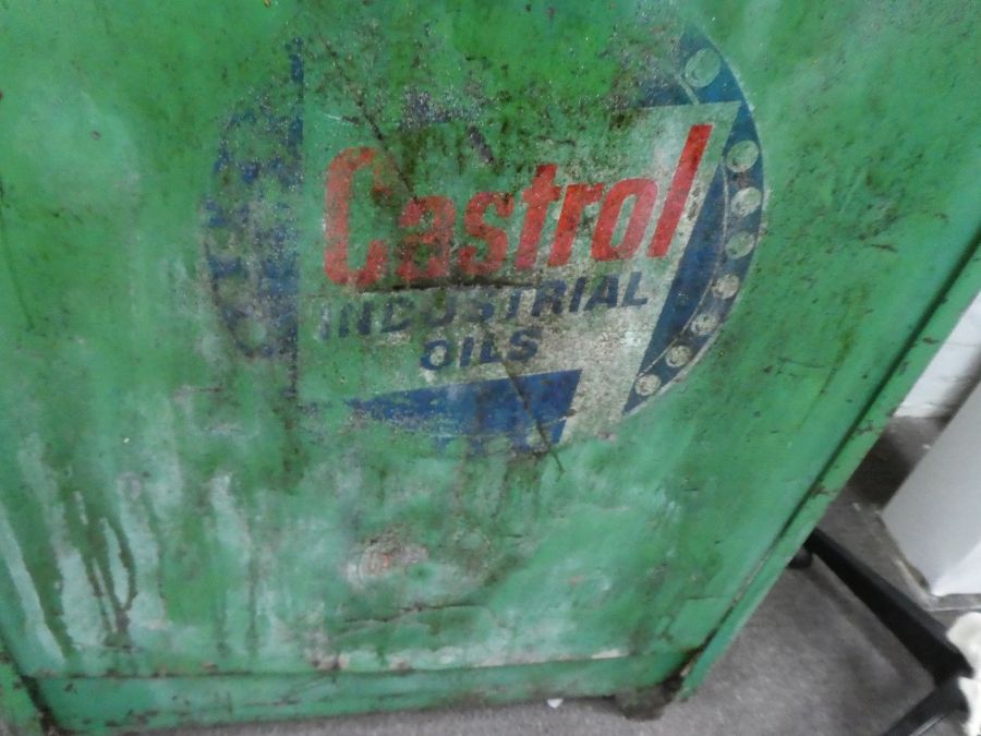 Large vintage garage forecourt Castrol Oil Pump dispenser - Image 2 of 4