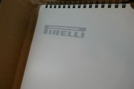 A selection of Pirelli calendars from 2004 (photographed by Nick Knight) + 2000, etc (5 in total)