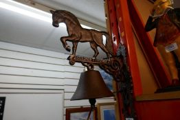 Heavy horse bell