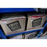 6 boxes of Vinyl LP's of various Genres