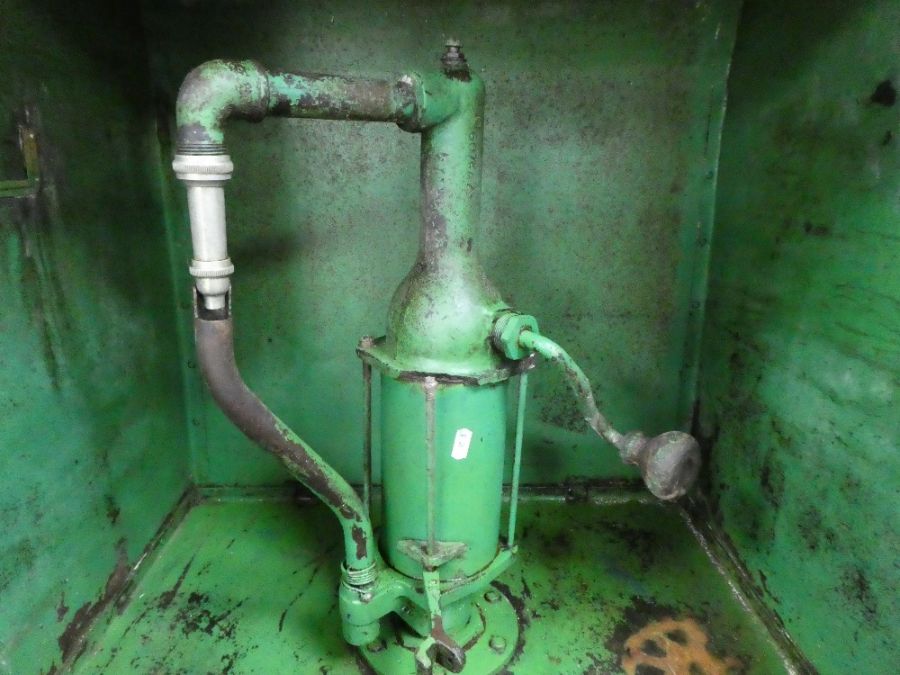 Large vintage garage forecourt Castrol Oil Pump dispenser - Image 3 of 4