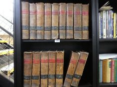 Encyclopedia Britannica, 13 leather bound copies 1810