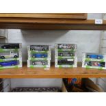 Corgi Mobil Collection 11 x vintage die-cast cars boxed