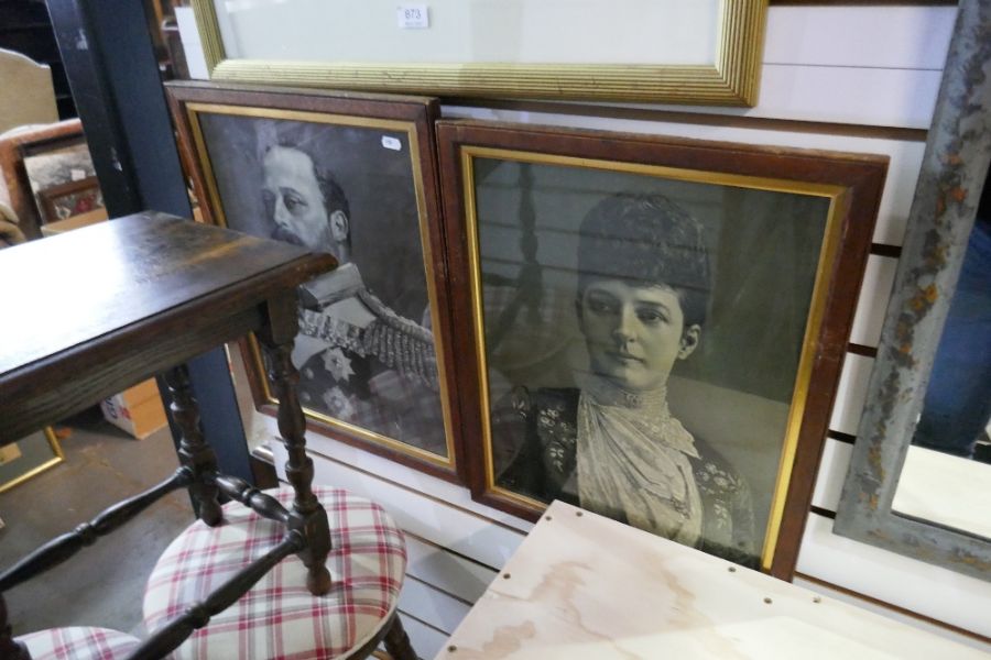 Three prints depicting King Edward VII and Queen Alexandra - Image 3 of 4