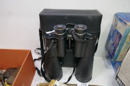 Tento 20 x 60 binoculars, cased