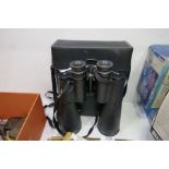 Tento 20 x 60 binoculars, cased