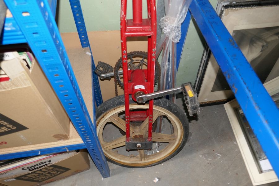 A Unicycle, no saddle - Image 2 of 3