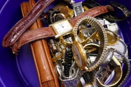 A selection of various makes of watches