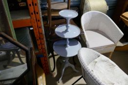 Sundry furniture (7 items)